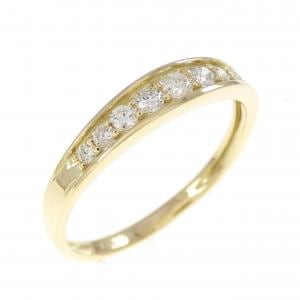 K18YG ダイヤモンド リング 0.20CT