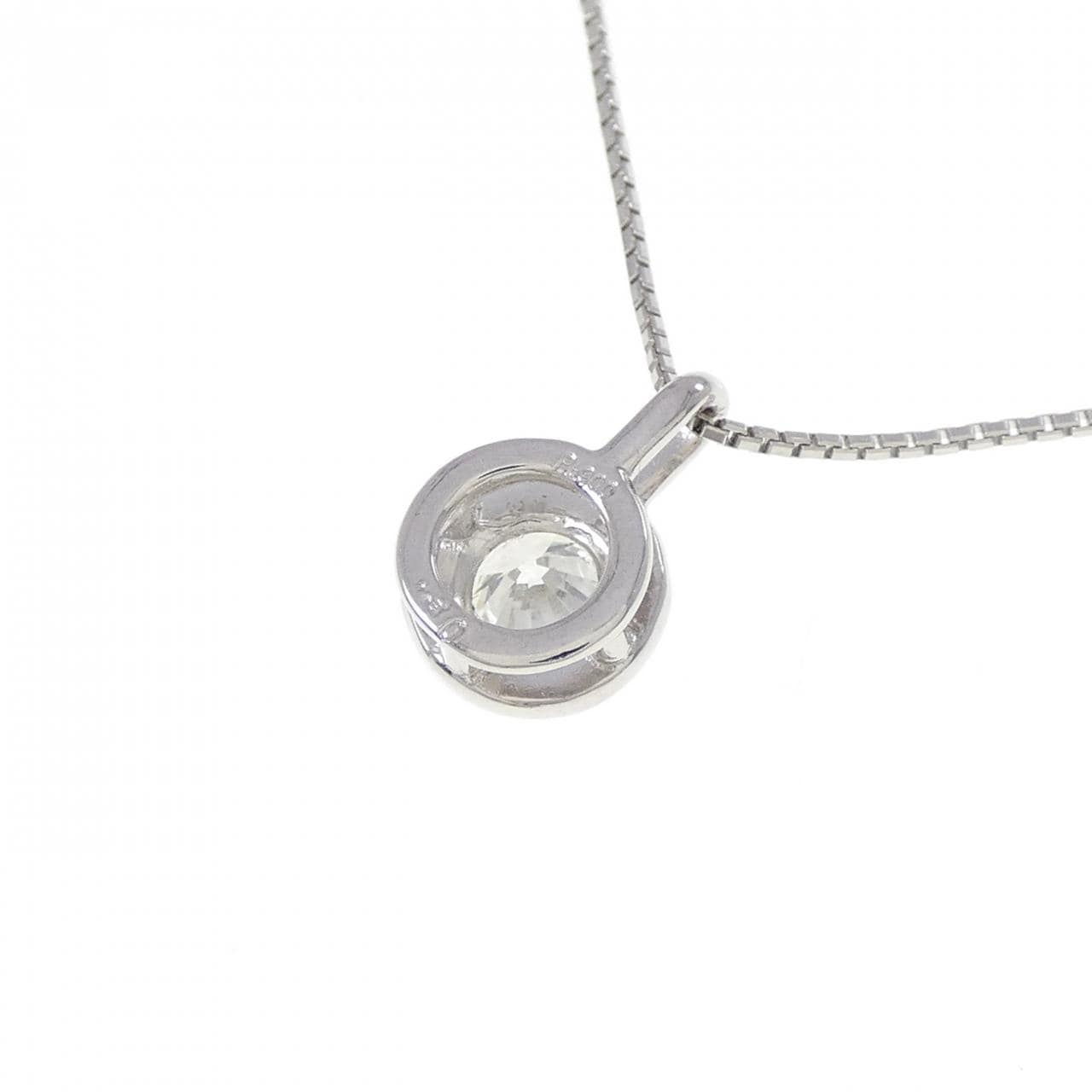PT900/PT850 ダイヤモンド ネックレス 0.30CT