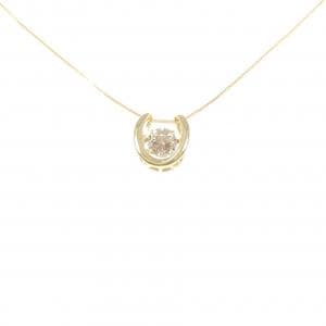 K18YG ダイヤモンド ネックレス 0.30CT