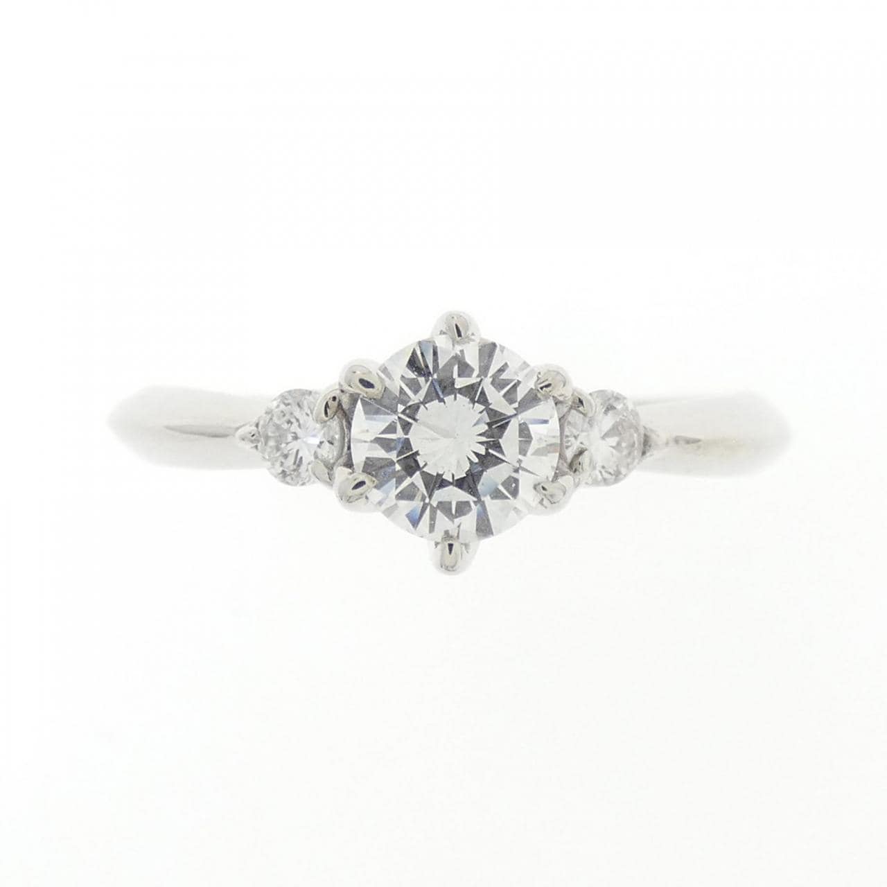 PT Diamond Ring 0.368CT F SI1 VG