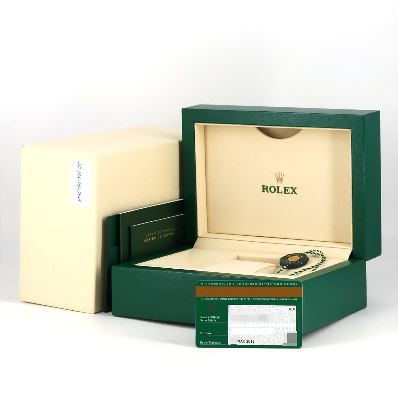 ROLEX Datejust 279381RBR SSxPG Automatic random number