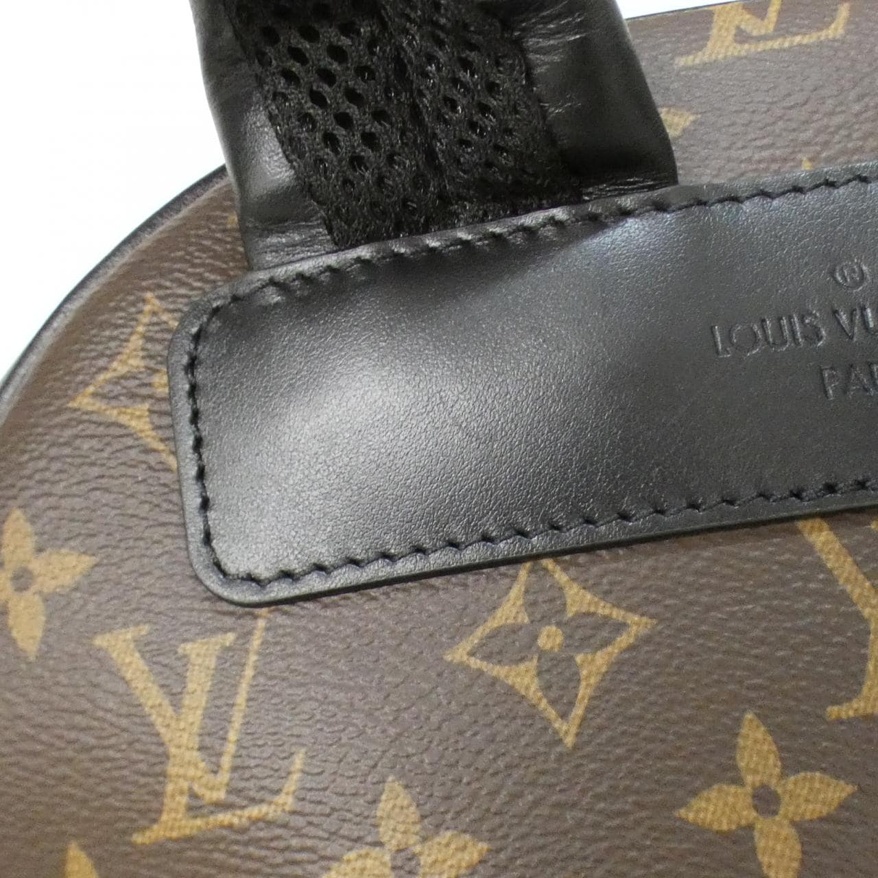 LOUIS VUITTON Monogram Macassar Josh M45349双肩包
