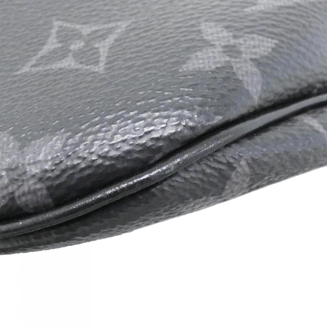 ルイヴィトン モノグラム エクリプス ディスカバリー バムバッグ PM M46035 ショルダーバッグ