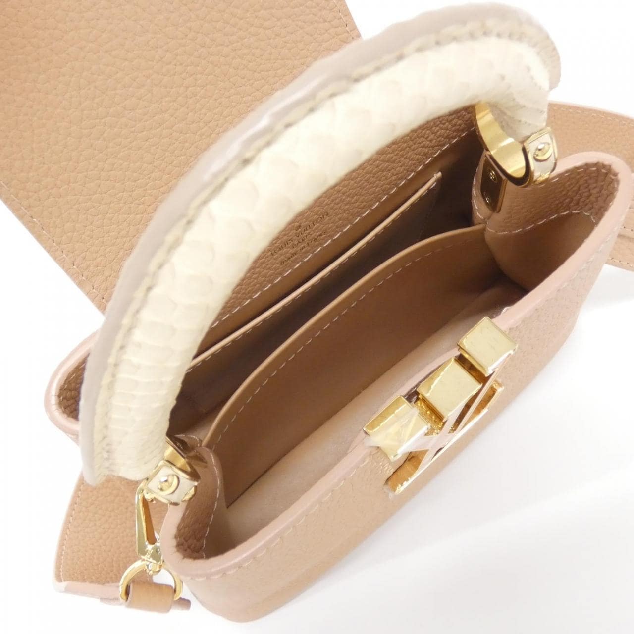 ルイヴィトン エキゾチック レザー カプシーヌ MINI N99731 バッグ