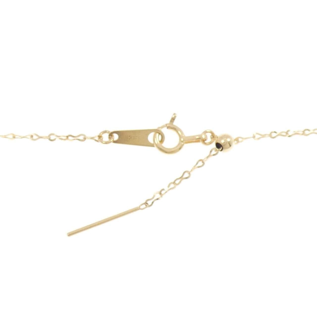 ジーエスティービー ムーンストーン ネックレス 4.00CT