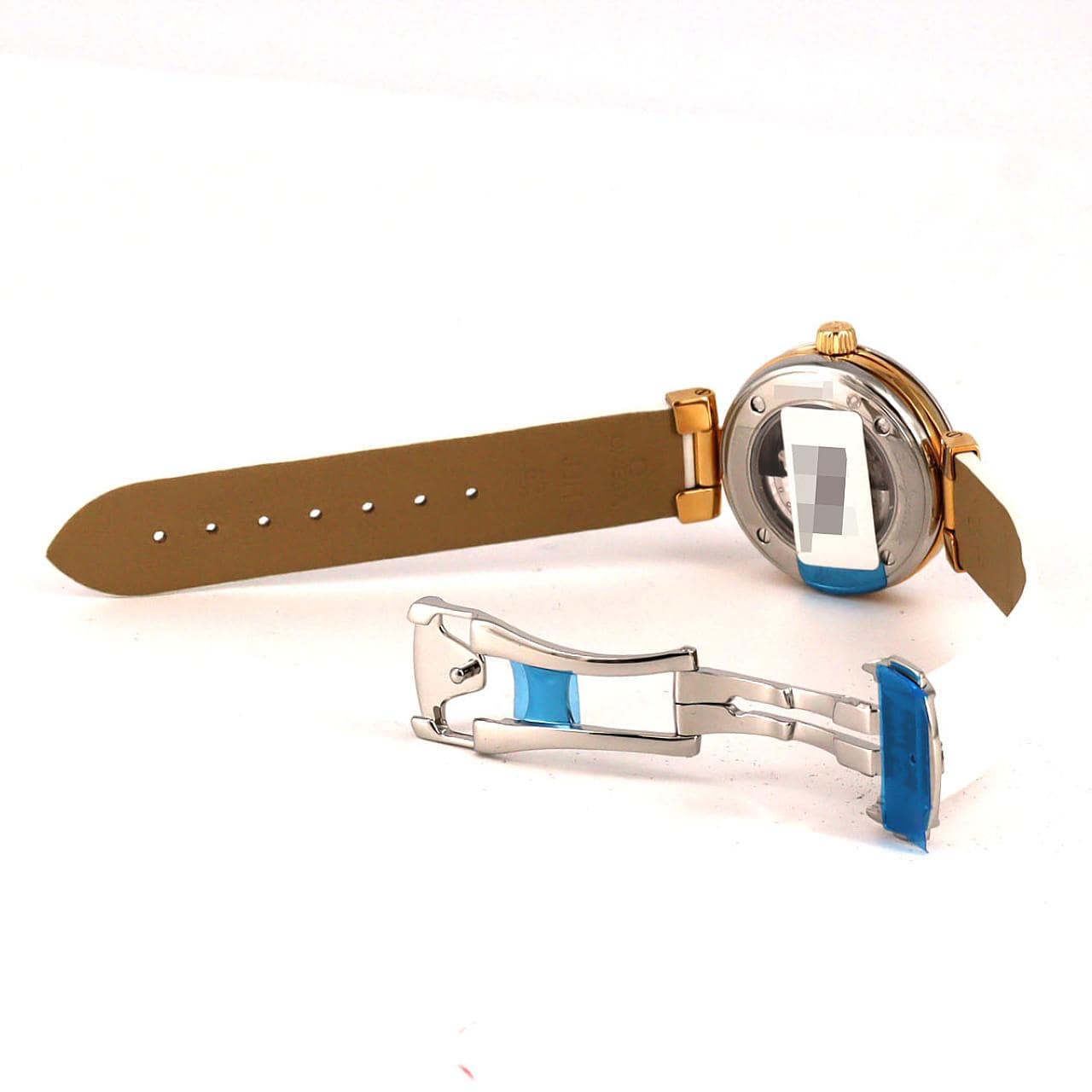 【新品】オメガ デ･ヴィル レディマティック コンビ･11P 425.22.34.20.55.002 SSxYG 自動巻