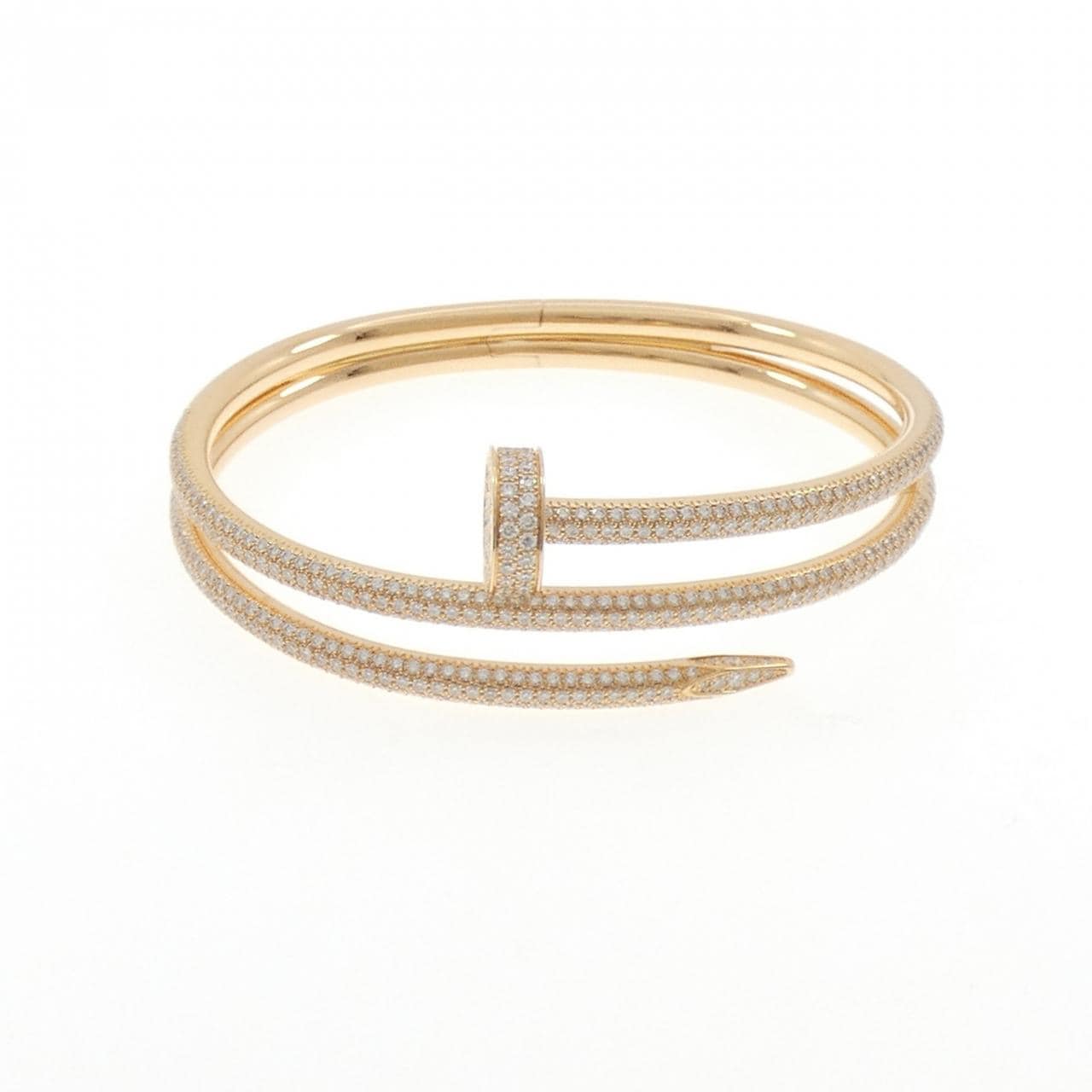 【新品】カルティエ ジュスト アン クル バングル