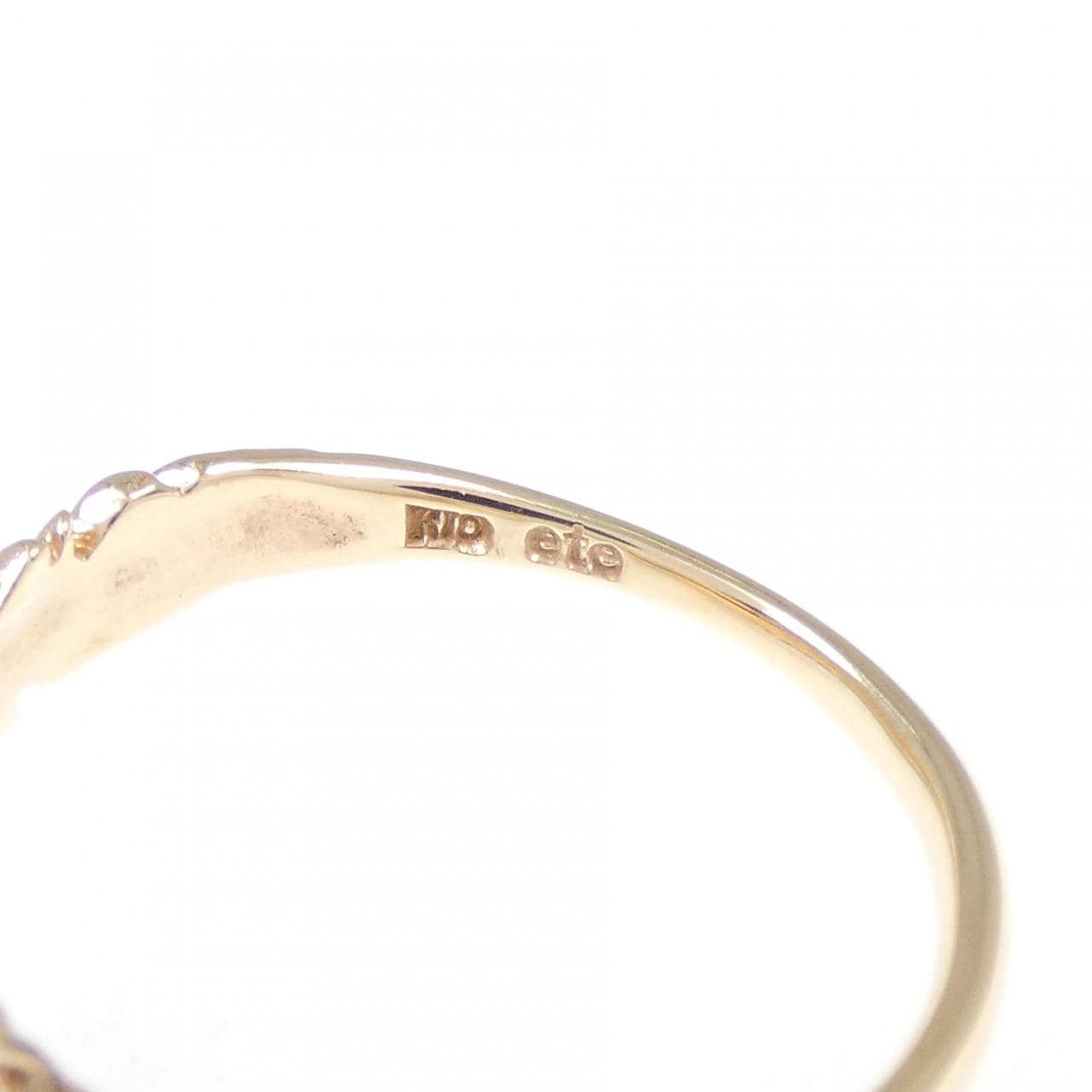 エテ リーフ ダイヤモンド リング