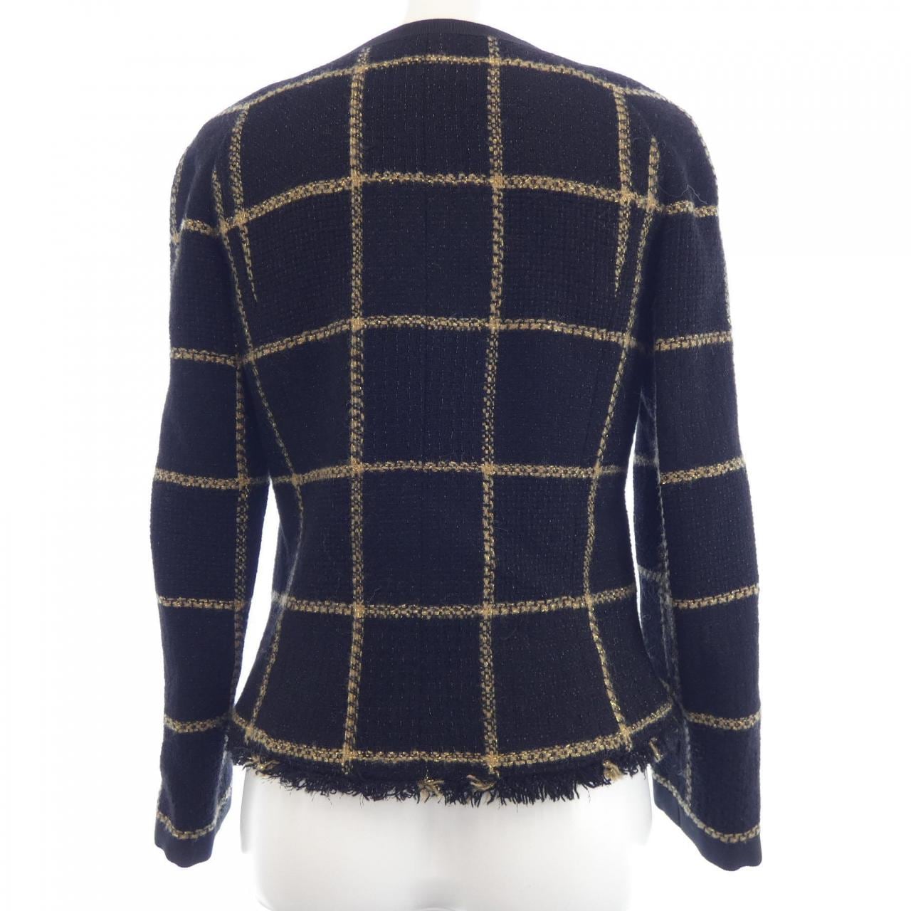 シャネル CHANEL P36349V26390 ノーカラージャケット