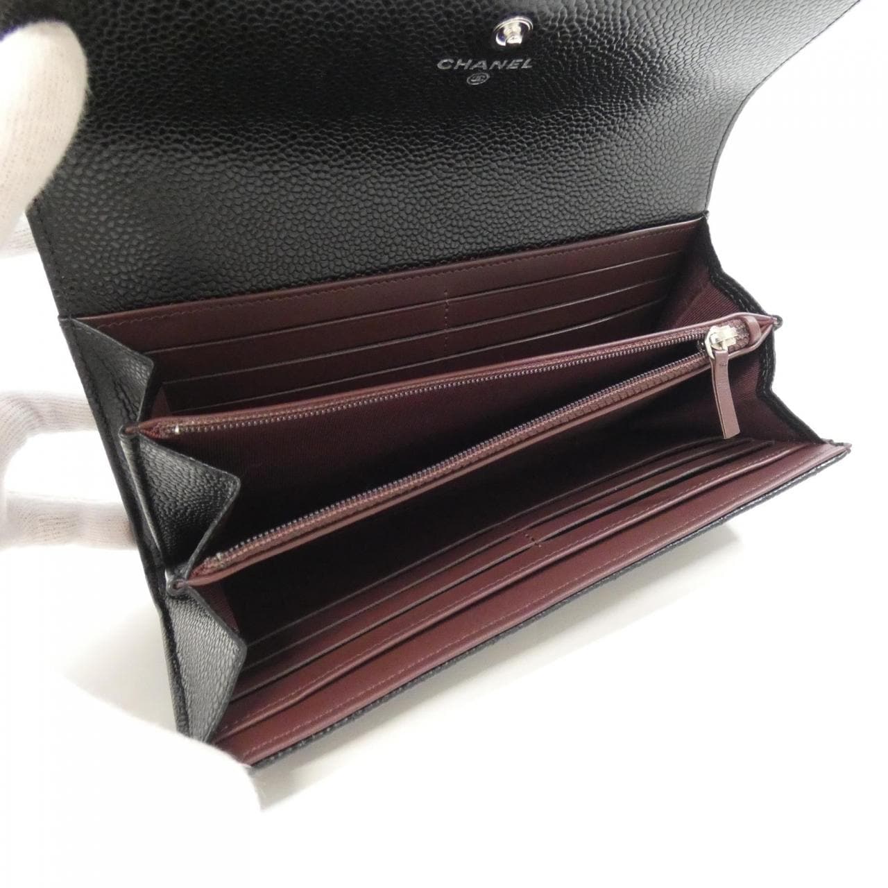 シャネル タイムレスクラシック ライン 50096 財布