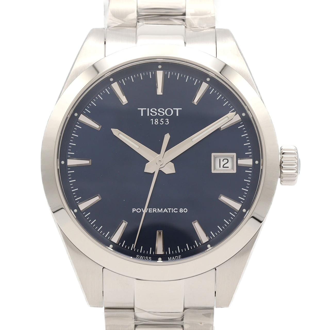 【新品】ティソ ジェントルマン　38MM T165.807.11.041.00 SS 自動巻