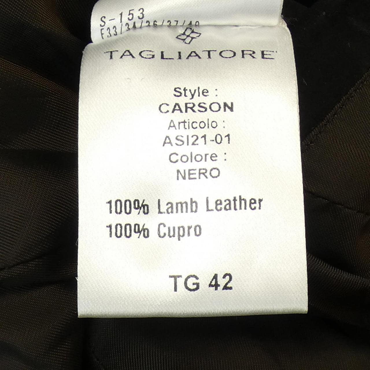 タリアトーレ TAGLIATORE ジャケット