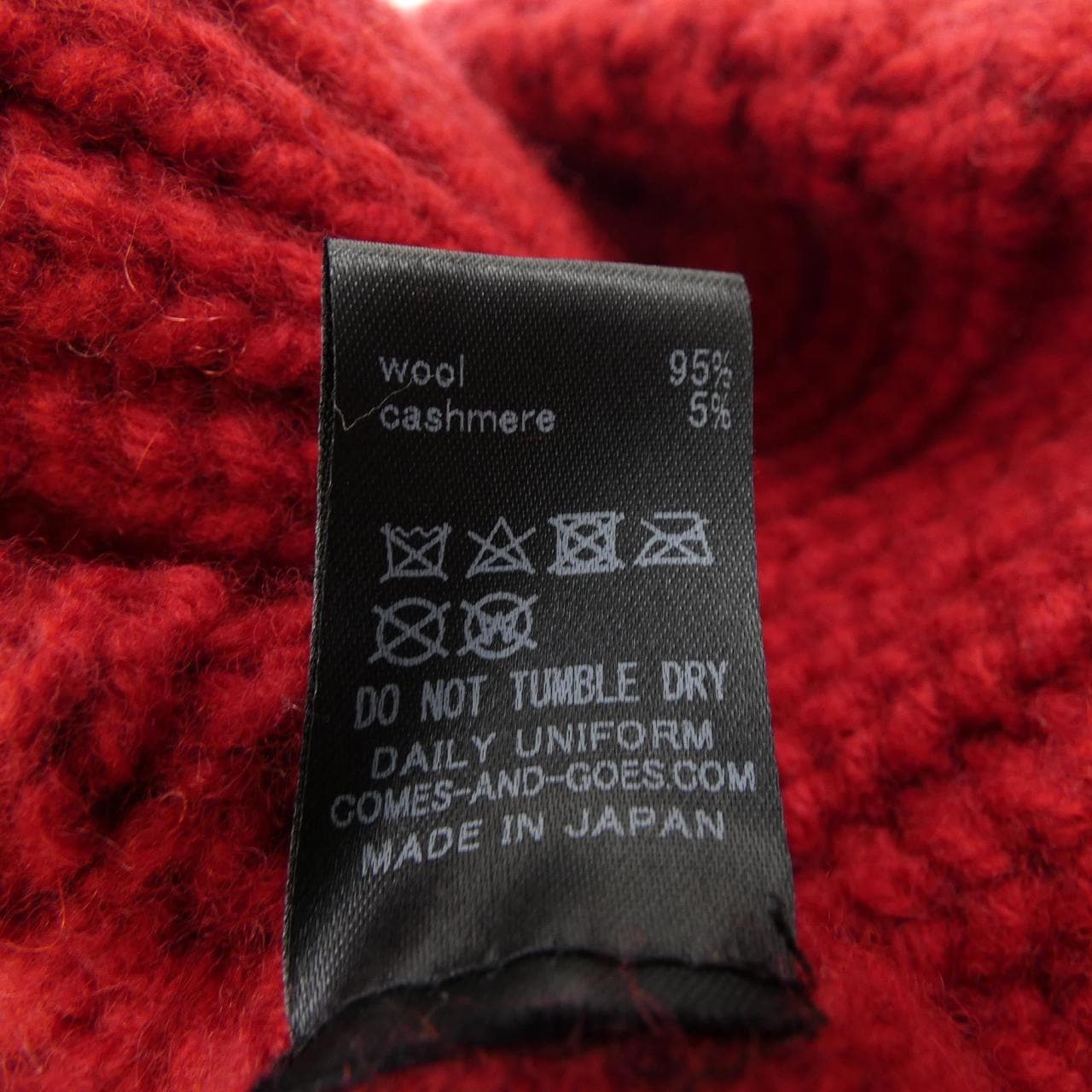 comesandgoes ニットキャップ