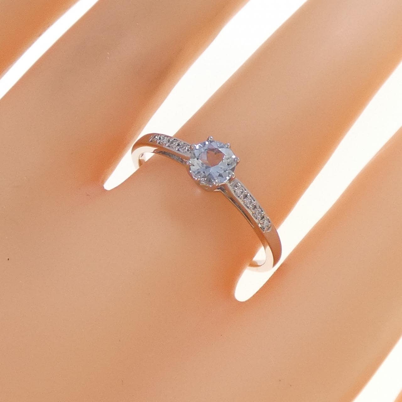 PT900 アクアマリン リング