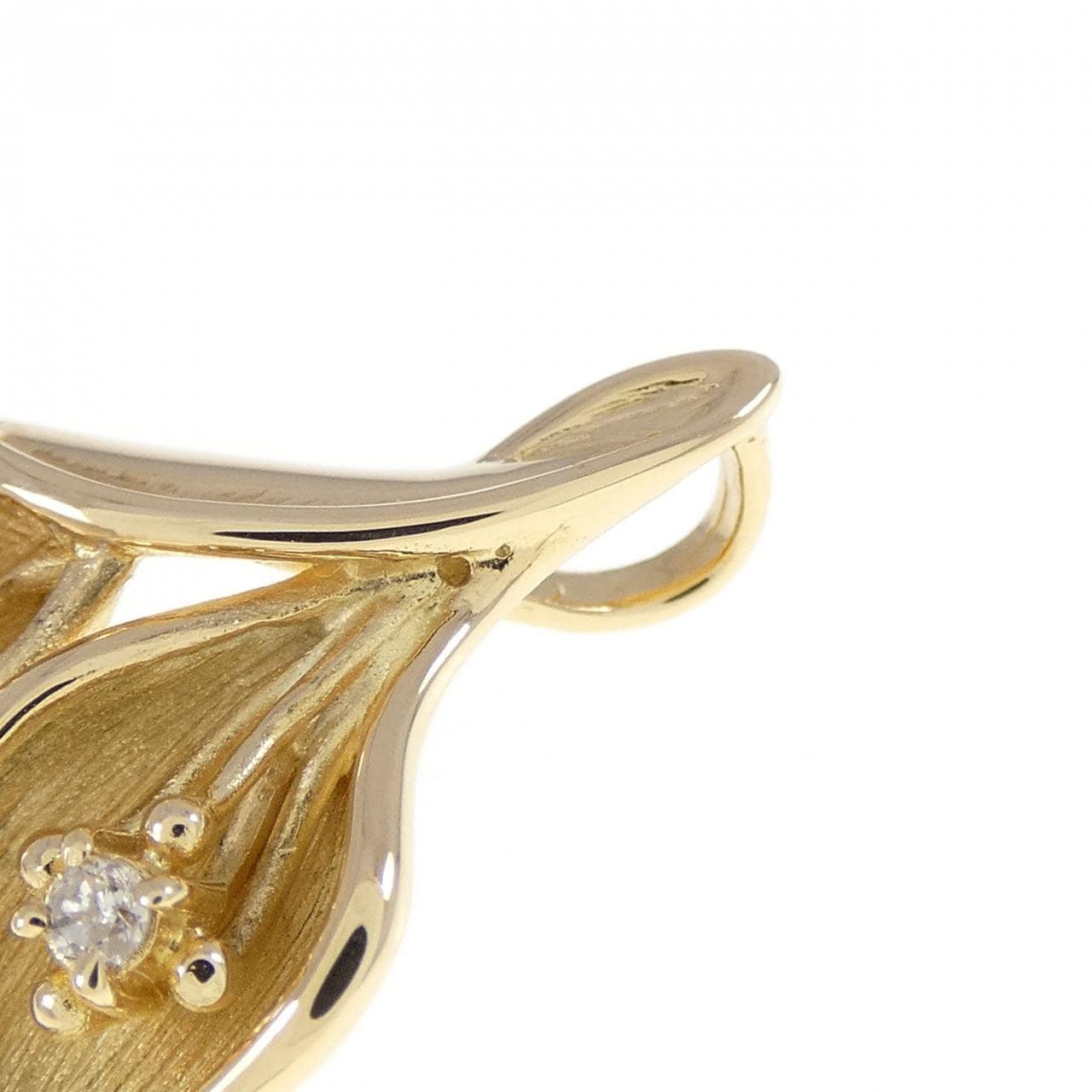 K18YG アコヤパール ペンダント 6.5mm