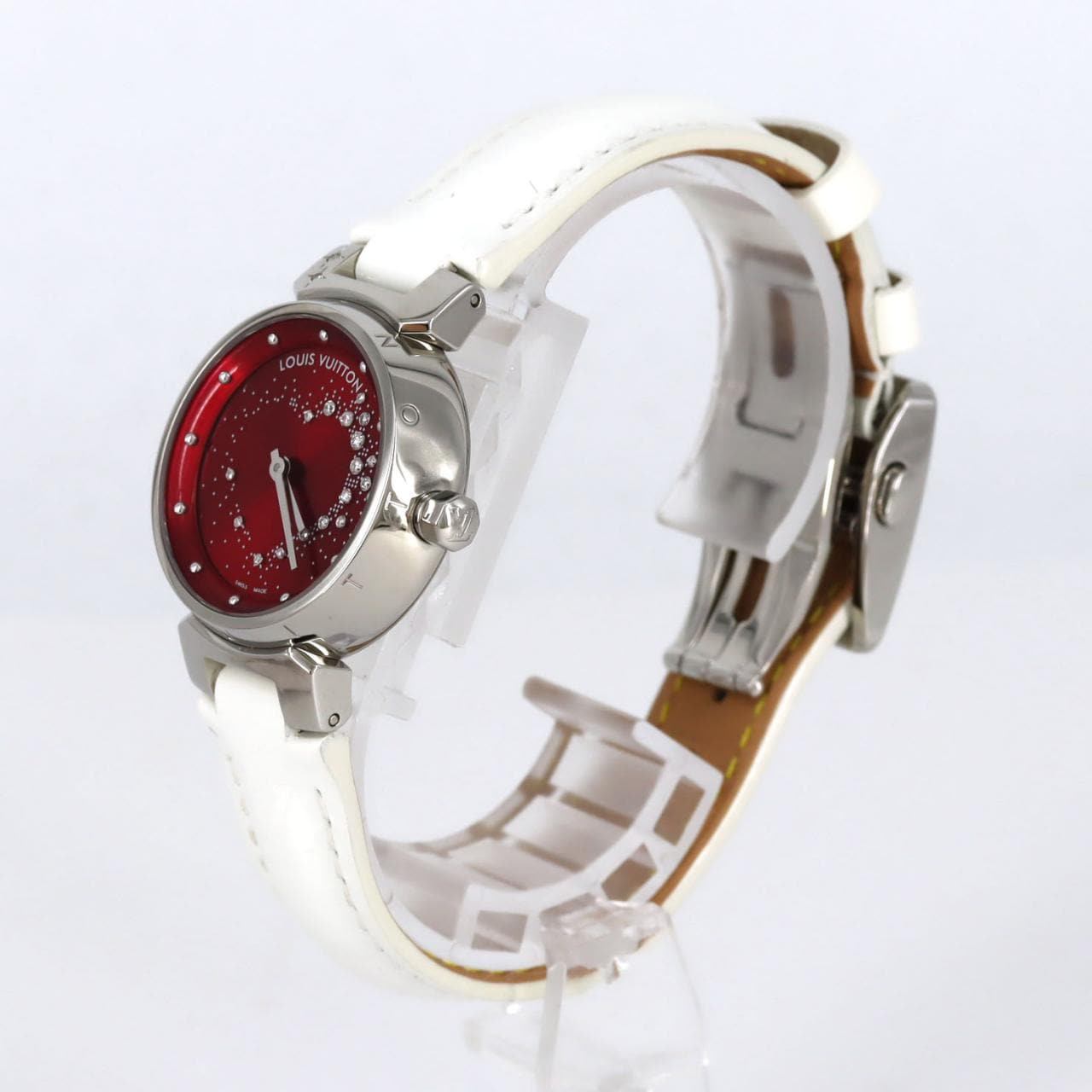 ルイヴィトン タンブールアトラクション Q12M2 SS クォーツ