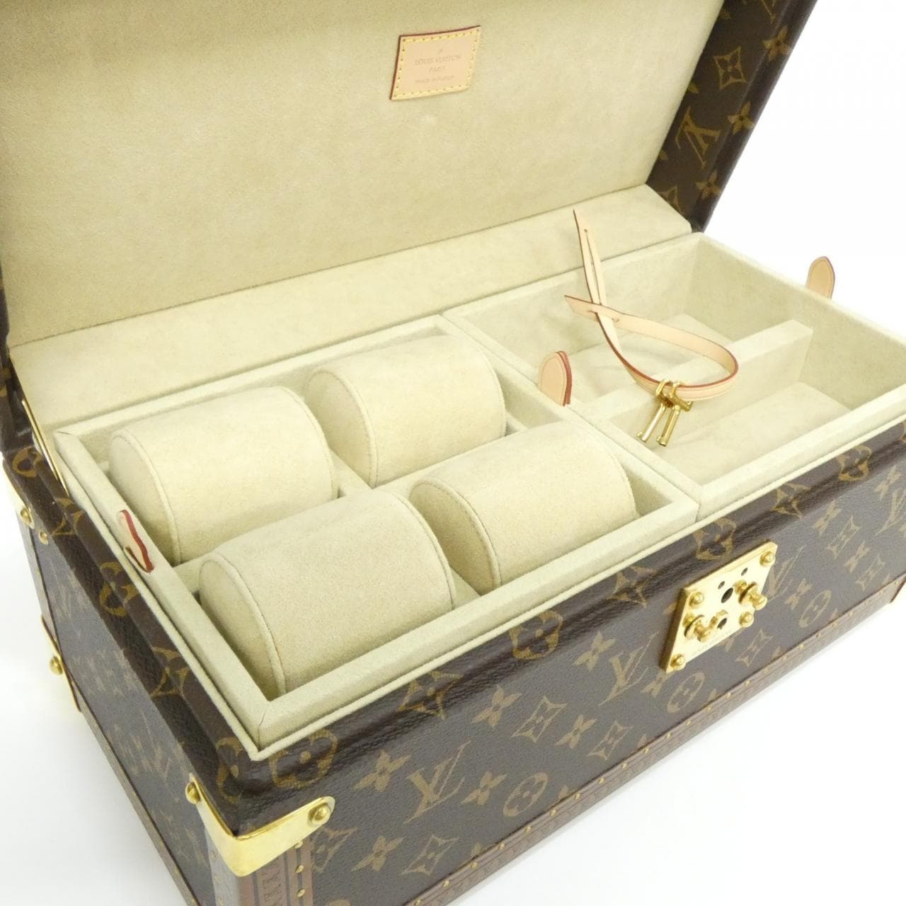 ルイヴィトン モノグラム コフレ アクセソワール M20209 ジュエリーケース