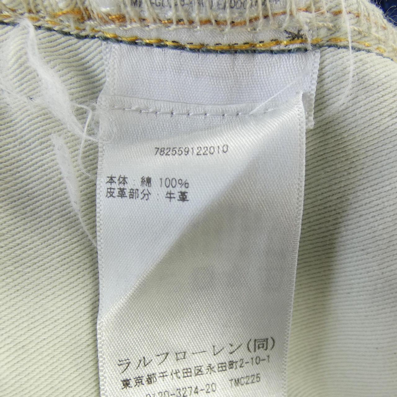 雙珍珠RRL牛仔褲