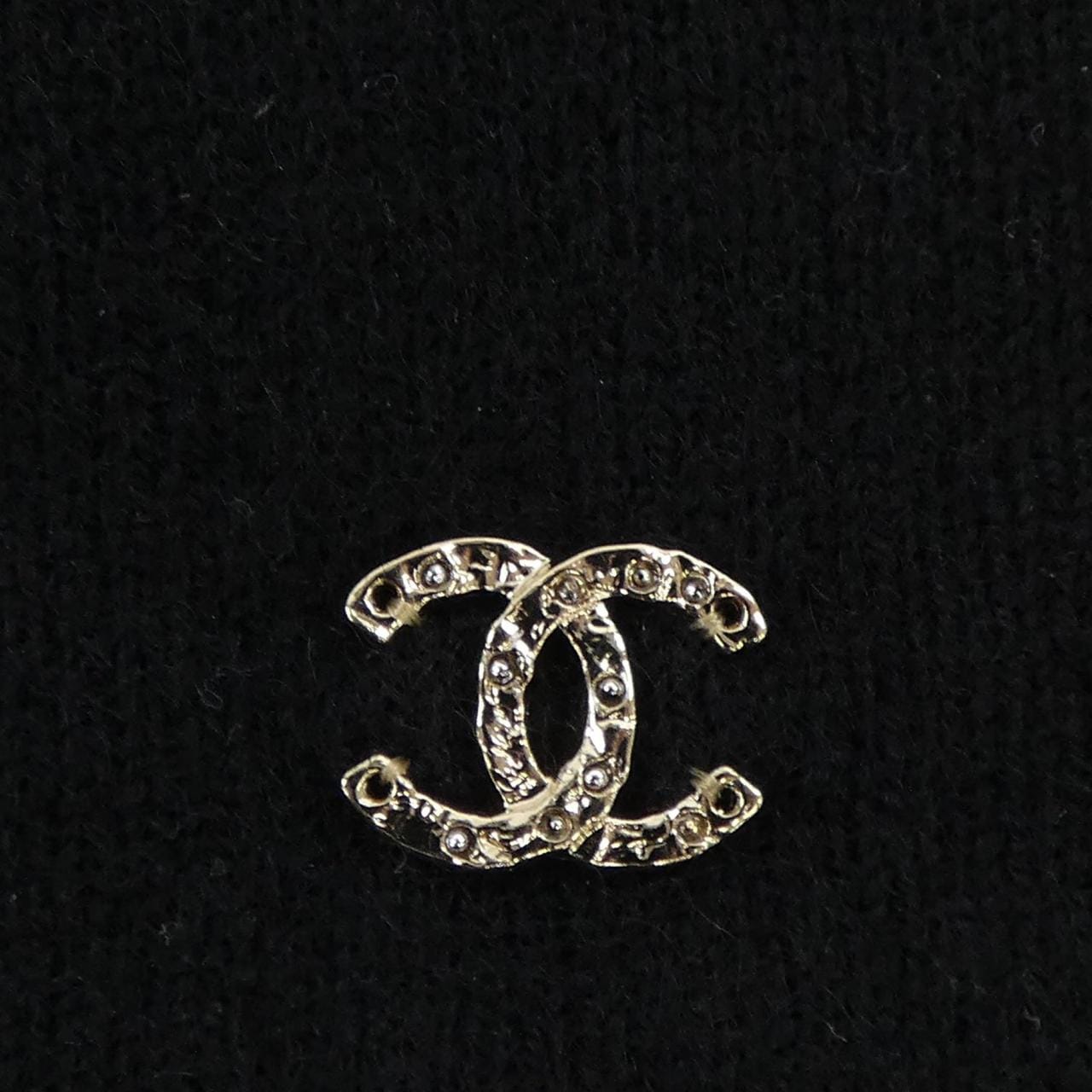 シャネル CHANEL AAB217B21295 ニットキャップ