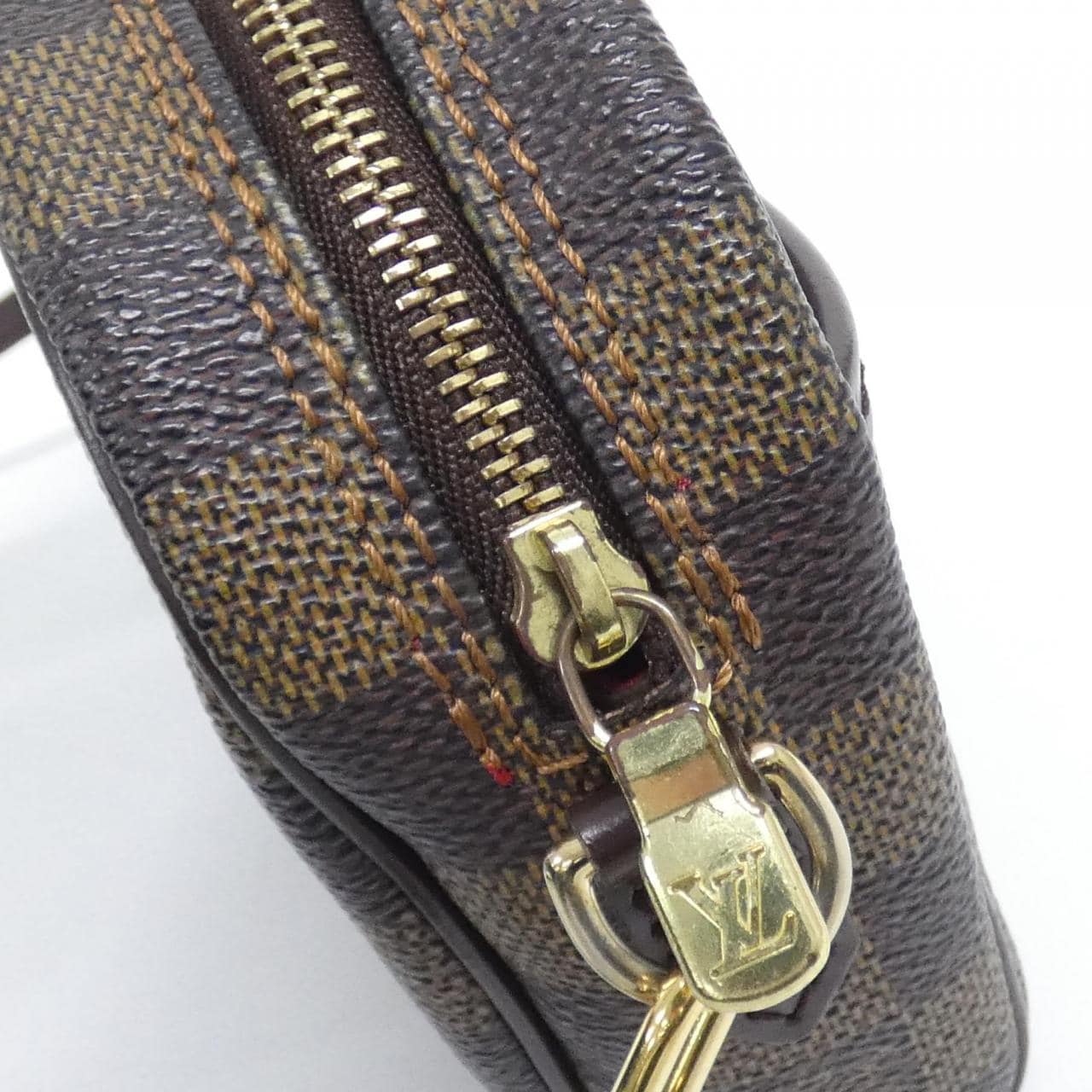 LOUIS VUITTON Damier Pochette Ipanema N51296 單肩包
