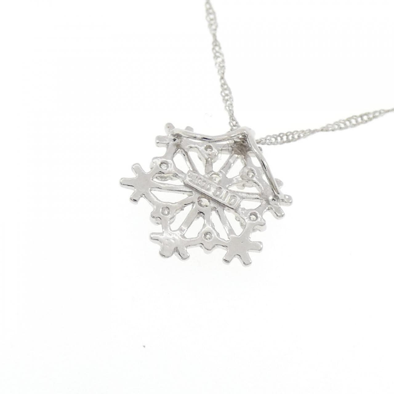 PT1000/PT850 ダイヤモンド ネックレス 0.10CT