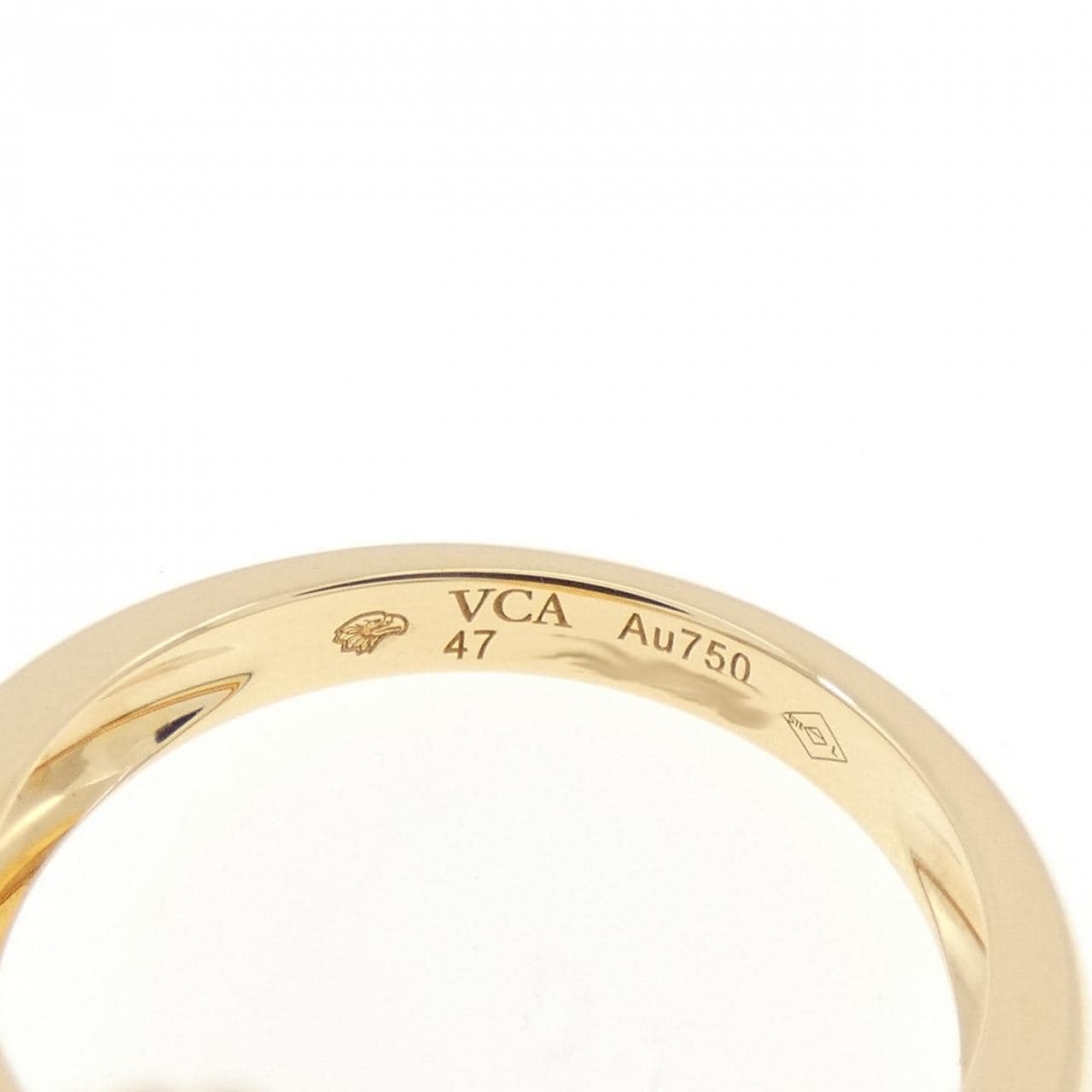 ヴァンクリーフ&アーペル ヴィンテージアルハンブラ リング