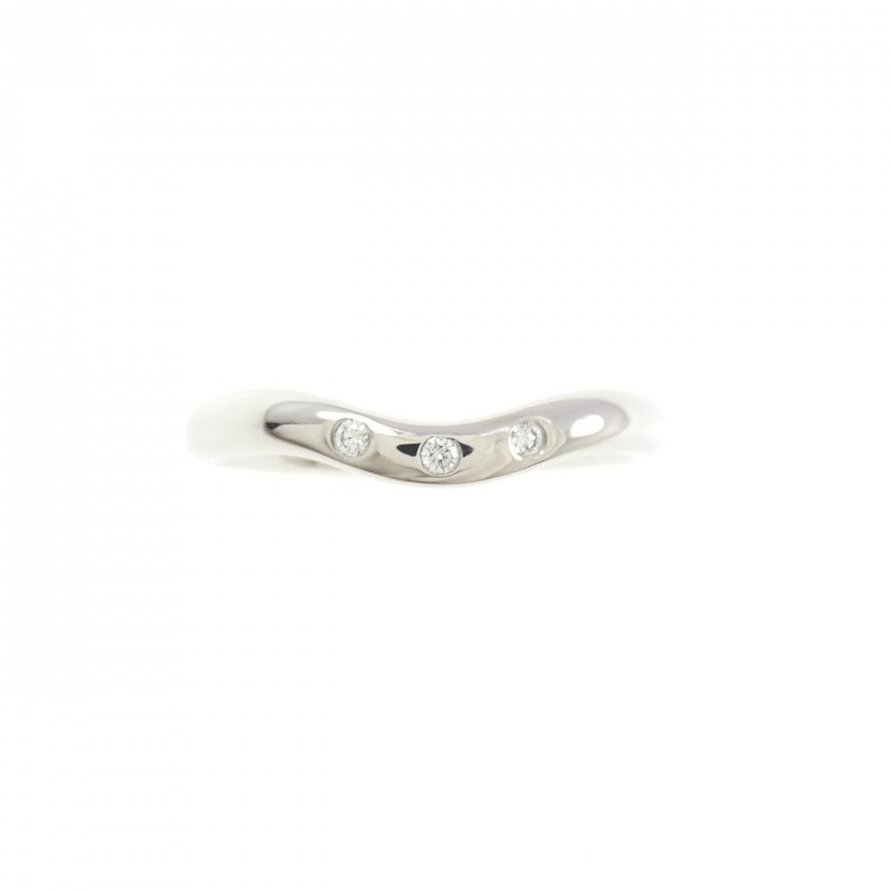 ティファニー カーブド 3P リング