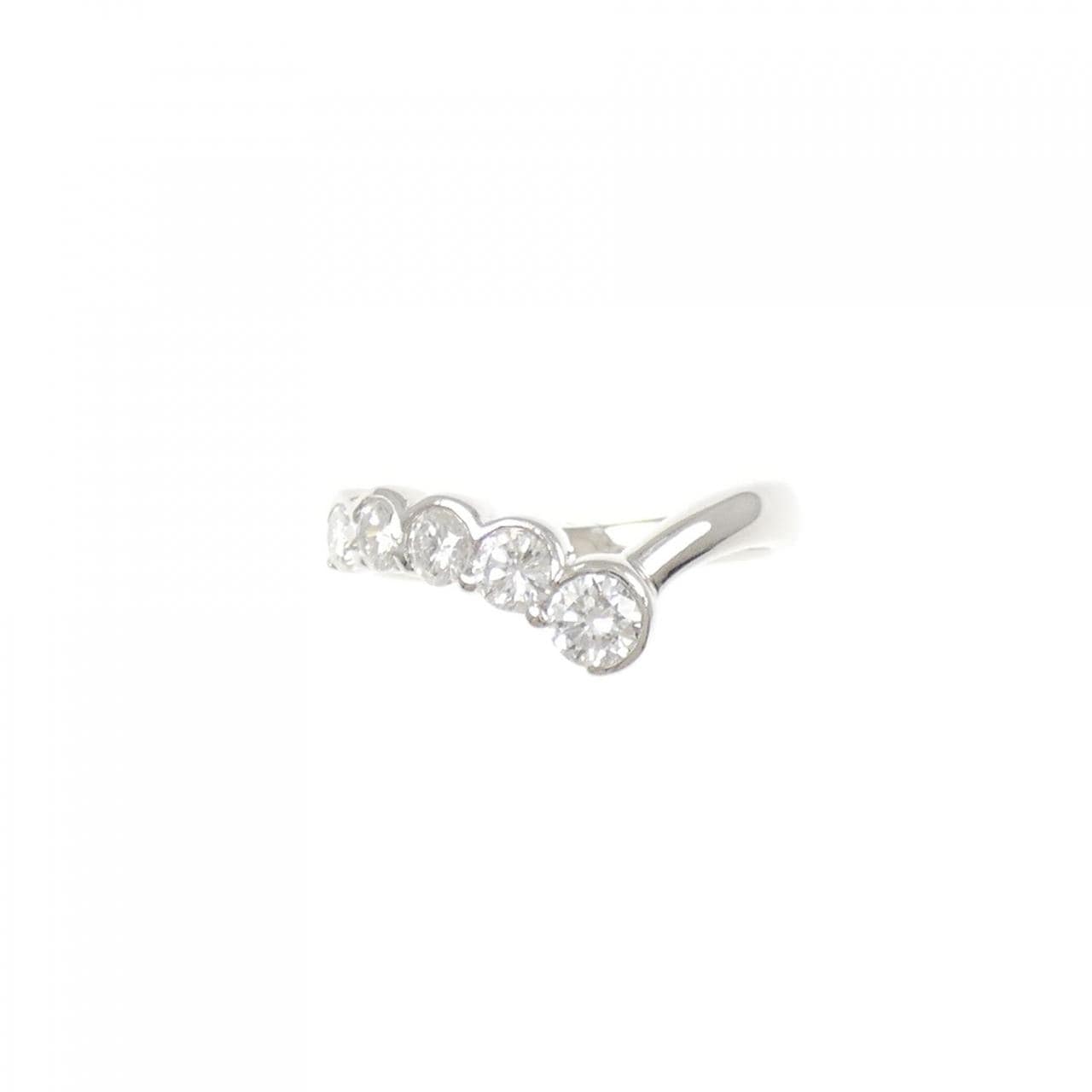 PT900 ダイヤモンド リング 0.55CT