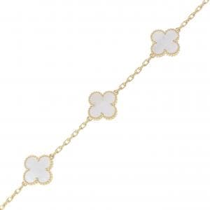 ヴァンクリーフ&アーペル ヴィンテージアルハンブラ 5モチーフ ブレスレット