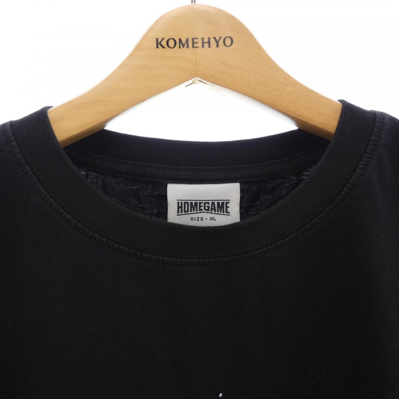 HOMEGAME Tシャツ