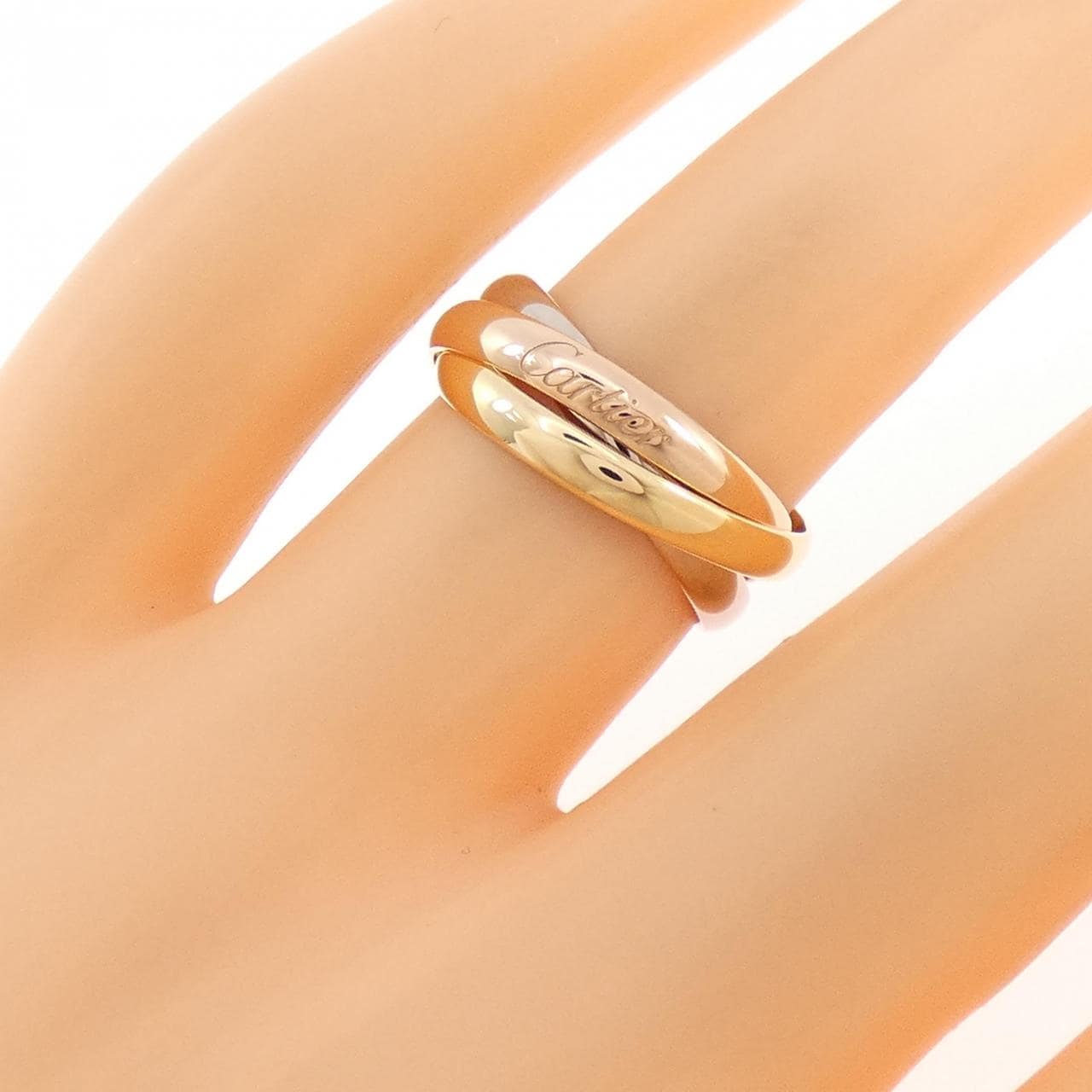 カルティエ トリニティ リング