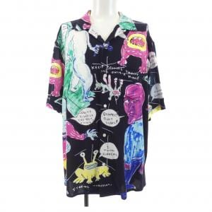 シュプリーム SUPREME DANIEL JOHNSTON RAYON S／Sシャツ