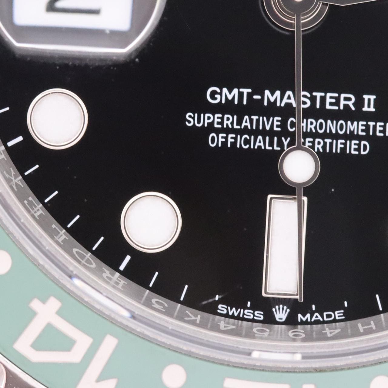 ロレックス GMTマスターⅡ 126720VTNR･5 SS 自動巻 ランダム番