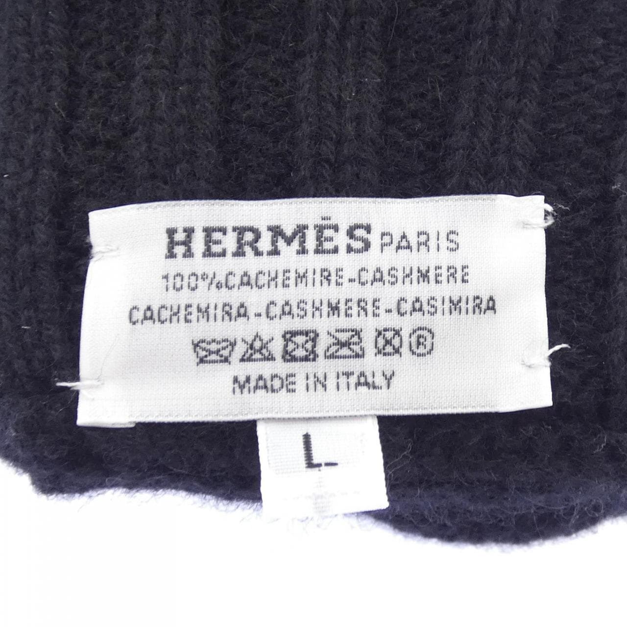 エルメス HERMES Hループ H252021G GLOVE