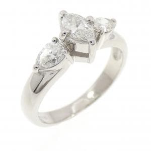 PT900 ダイヤモンド リング 0.54CT