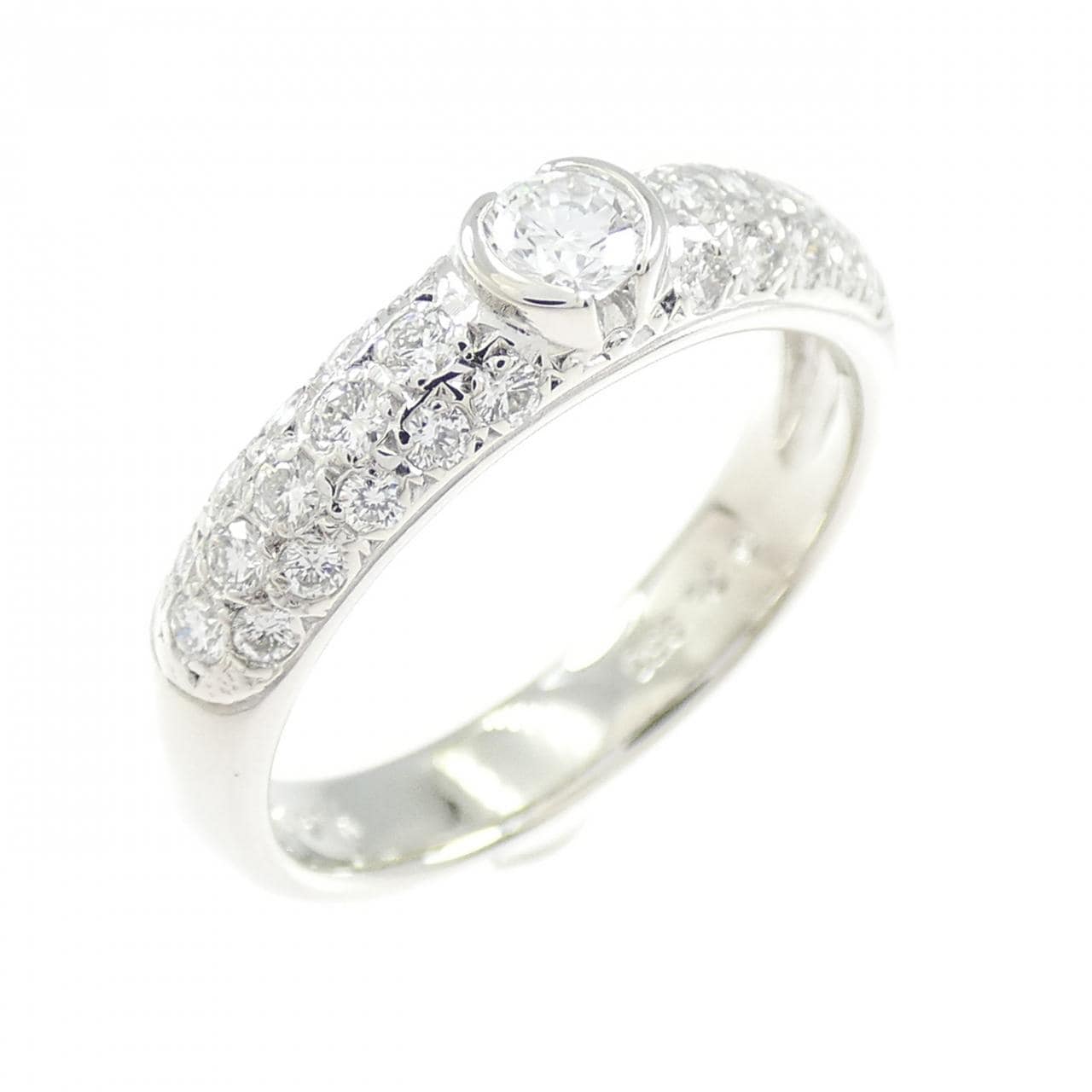 ミキモト ダイヤモンド リング 0.40CT