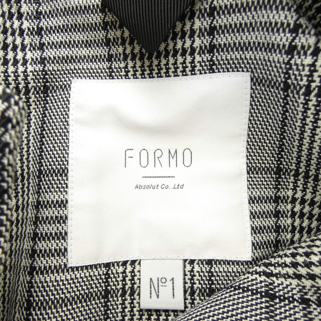 FORMO ジャケット