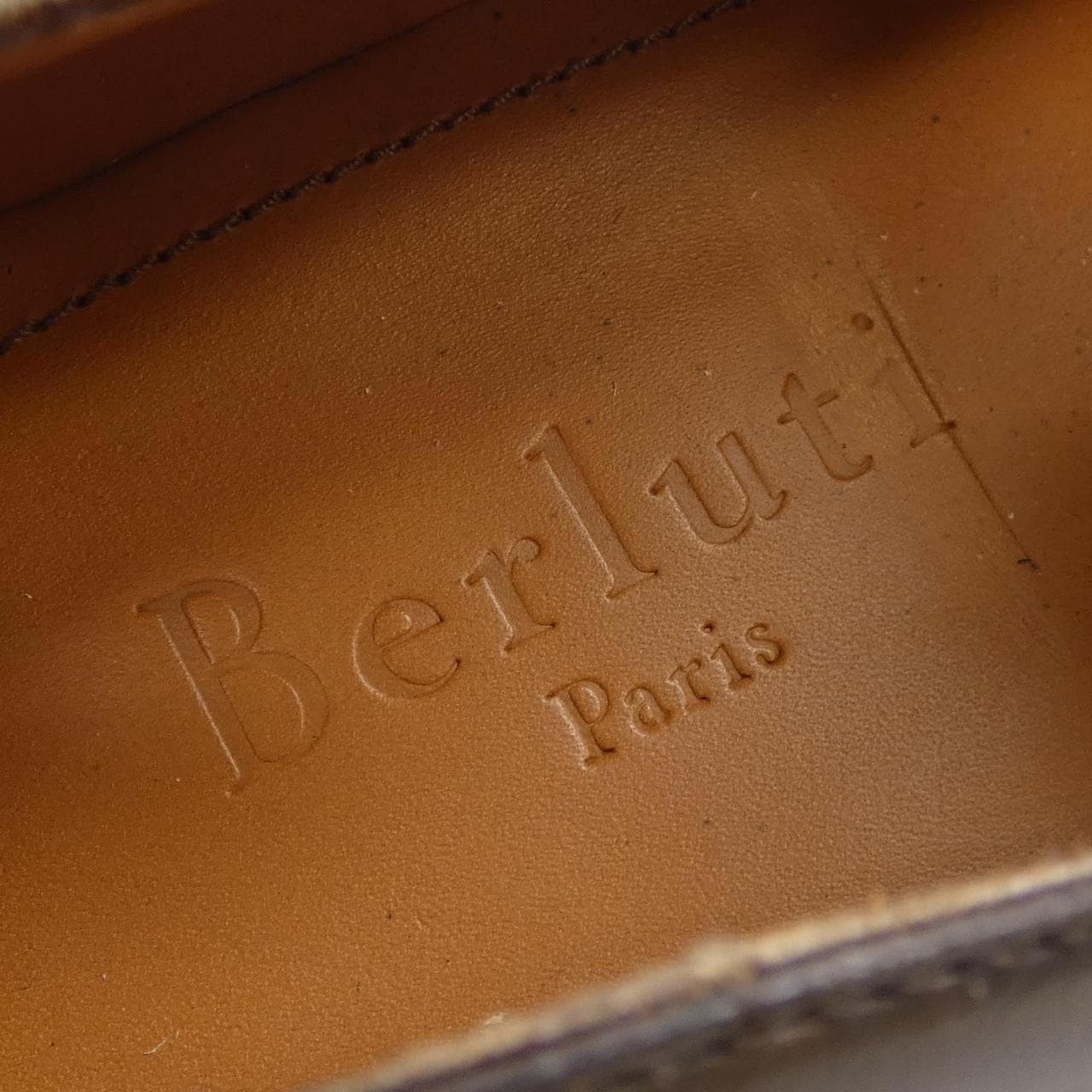 Berluti鞋