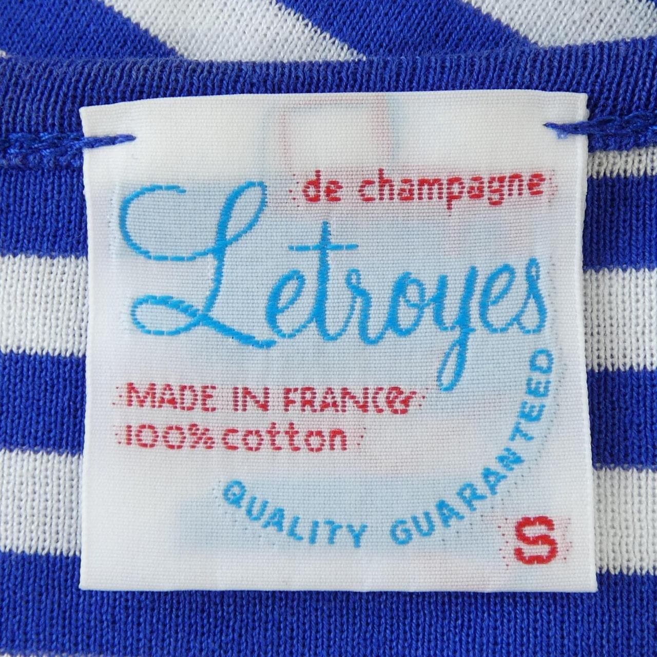 ルトロワ LETROYES Tシャツ