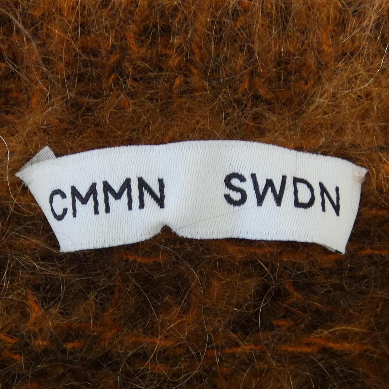 CMMN SWDN針織衫