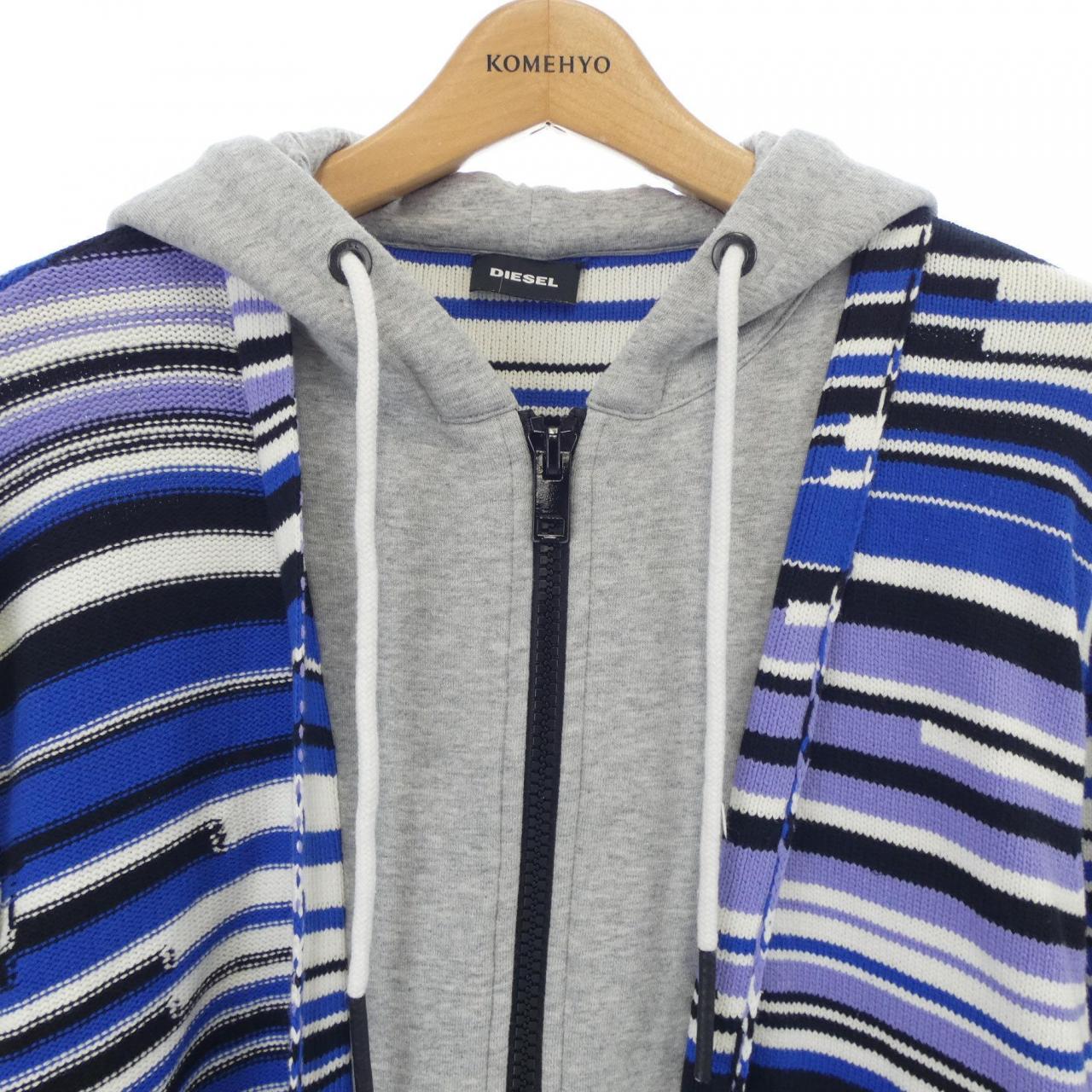 ディーゼル DIESEL パーカー