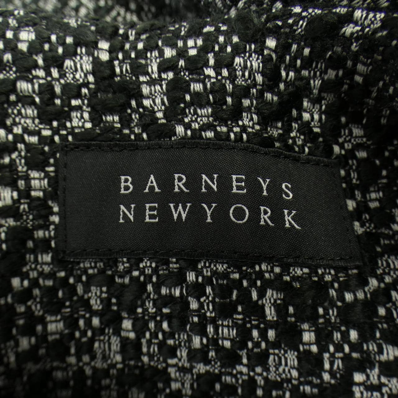 バーニーズニューヨーク BARNEYS NEW YORK ノーカラージャケット