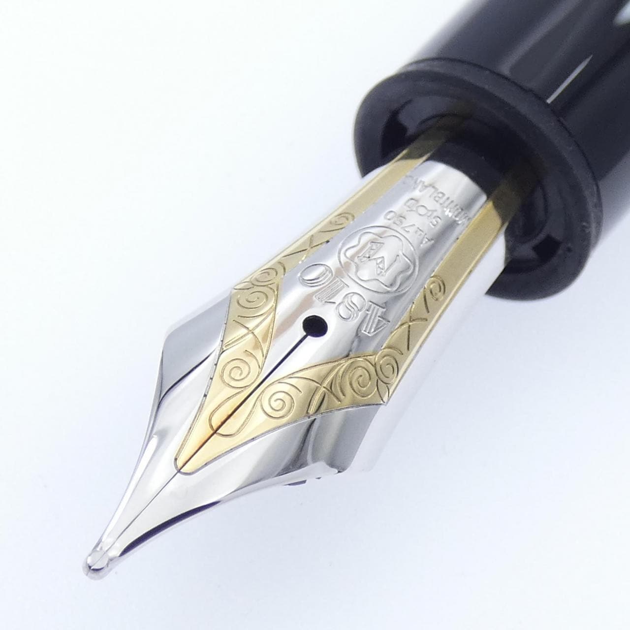 MONTBLANC Meisterstuck 149 PLATINUM塗層 132105 鋼筆