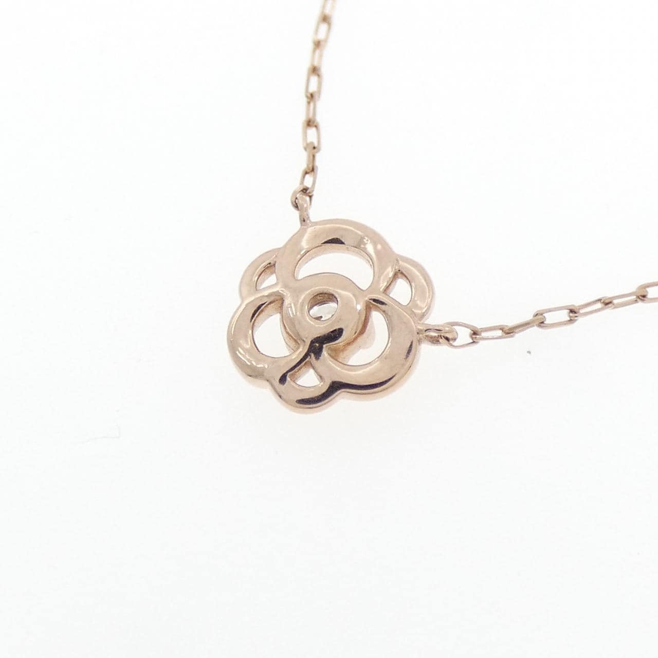 4゜C ダイヤモンド ネックレス