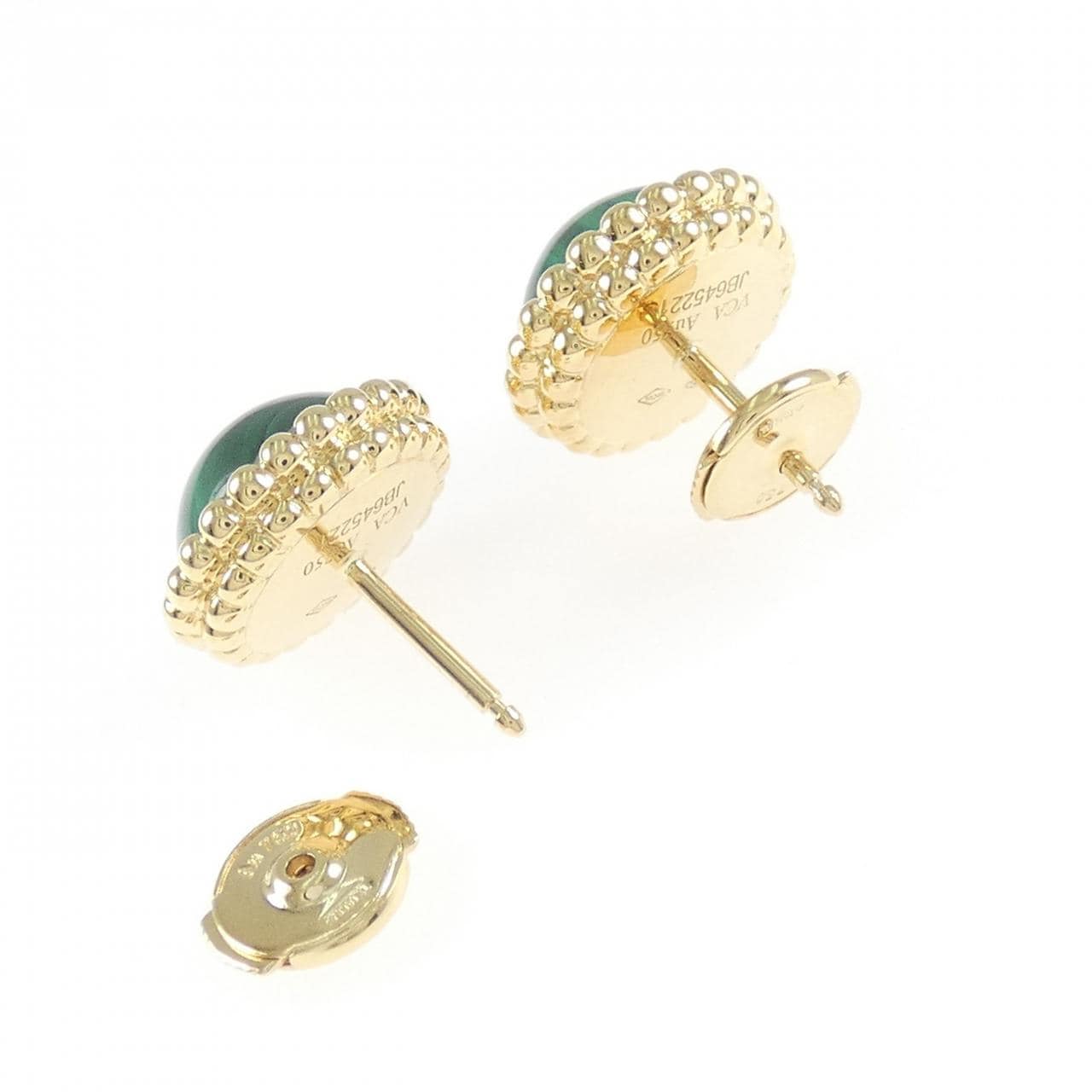 ヴァンクリーフ&アーペル ペルレ クルール ピアス