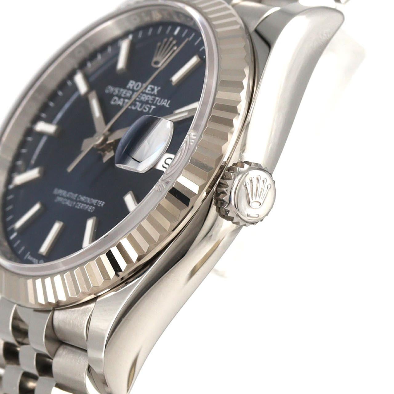 ロレックス デイトジャスト 126234 SSxWG 自動巻 ランダム番