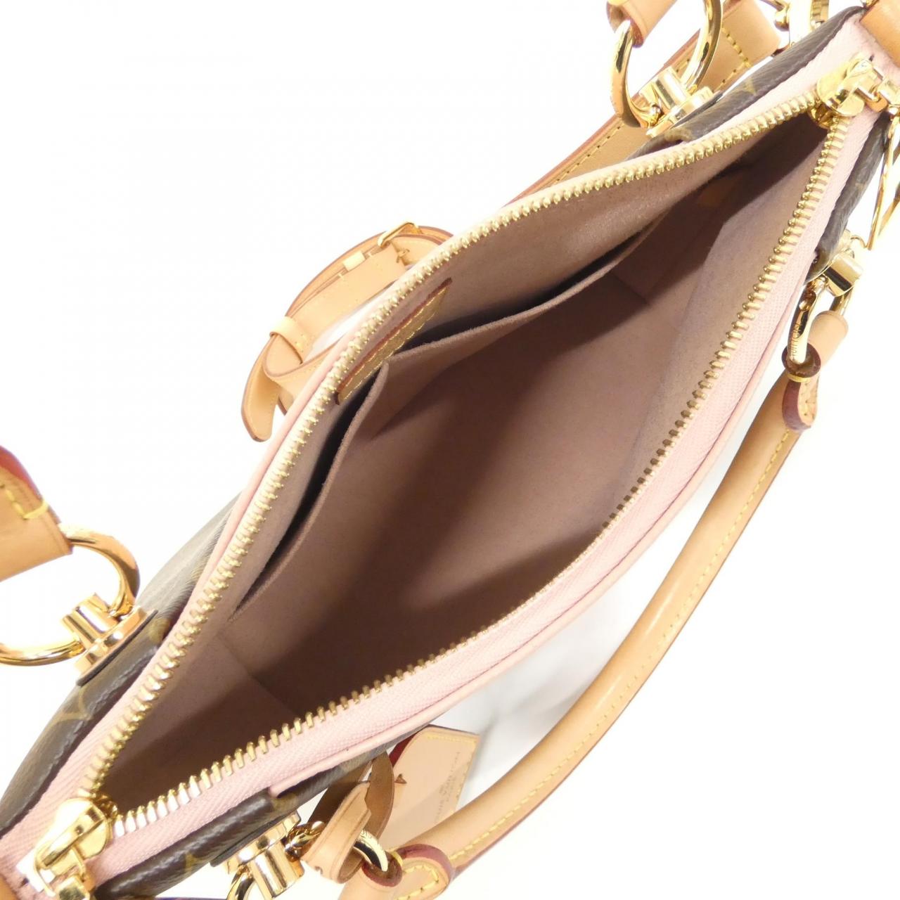 LOUIS VUITTON Monogram V Tote BB M43967 Bag