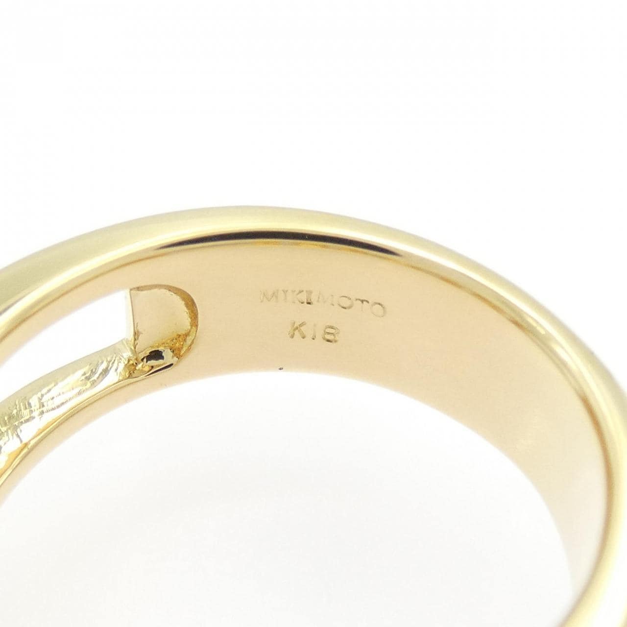 ミキモト アコヤパール リング