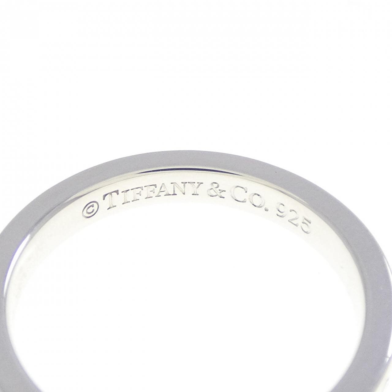 ティファニー ノーツ ナロー リング