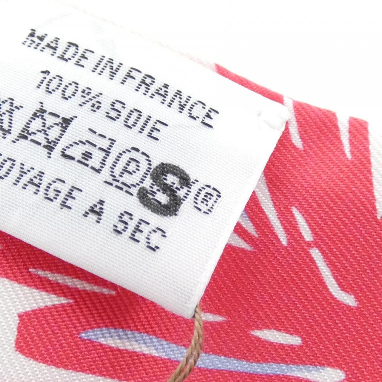 HERMES RAYURES D'ETE Twilly 圍巾 063850S